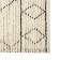 Dispur Ethnic processed cotton carpet, size 120x180 cm