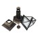 Lamp Garden Era E27, IP44, 60W, 190x170x410 mm, bronze