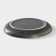 Porcelain dessert plate Magistro urban, D = 17 cm, color gray color