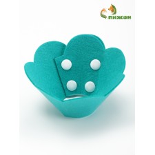 Veterinary collar made of felt 