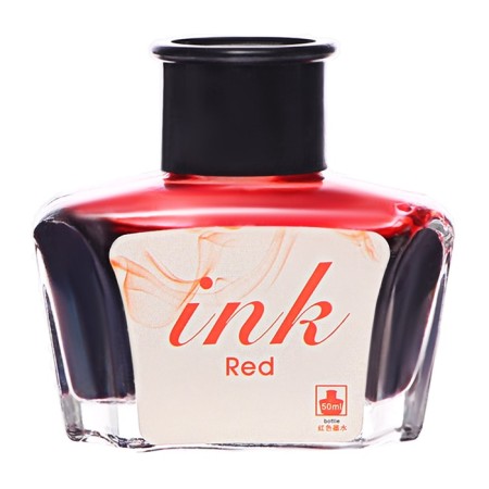 Ink for drawing and calligraphy, 50 ml, red