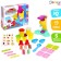 Set for playing with plasticine "Funny confectionery"