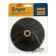 Velcro nozzle for a drill and Ushm tundra, M14, with an adapter, solid, 125 mm