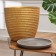 Flower pot "Plisse gold bud No. 8", 22 l