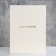 Address folder "Family" Bumvinyl, White