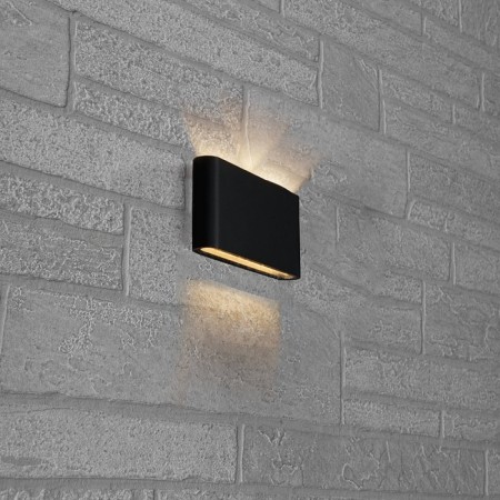 Street Feron DH505, IP54, LED, 8 W, 175x27x90 mm, black color is black-2