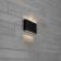 Street Feron DH505, IP54, LED, 8 W, 175x27x90 mm, black color is black