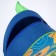 Baby backpack for the boy "Dinosaur", 23x20.5 cm, lightning department