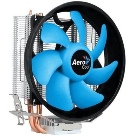 Aerocool Verkho 2 Plus, SOC-am4/1151/1200, 4-PIN, 18-27DB, Al+CU, 115W, 444 gr, Ret-2