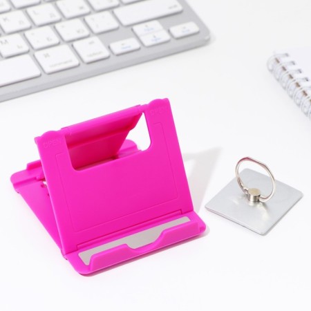 Set: a stand for the phone and the ring on the case "Anime"-2