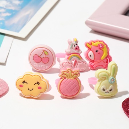 Children's ring "chosen" imaginarium, mix shape, color, dimensionless
