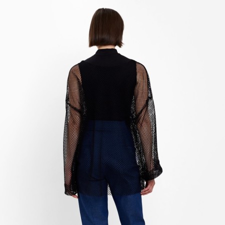 Dress (tunic) female minku color black, rr 50-52-2
