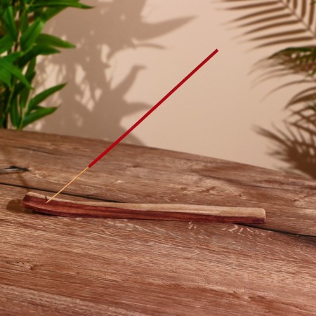 Incense "karma buddha" aroma fell (set of 30 pcs) with a stand, rose-1