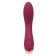 Vibrator with stimulation of the point G, 18 x3.8 cm, burgundy