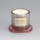 Aromatic candle "Menahem", citrus and aromatic herbs, 8x11, 5 cm