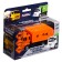 Metal truck "KAMAZ. Garbage truck ", 1:54, inertial, orange color
