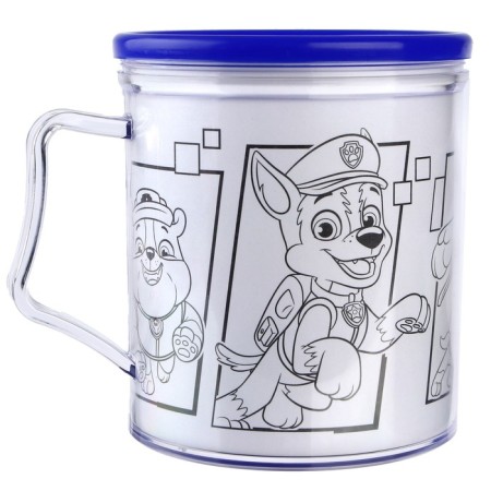 Muging Painting Mug The Schoenat Team Adverse, Puppy Patrol-3