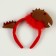 Carnival rim "toothy dragon", Mix color