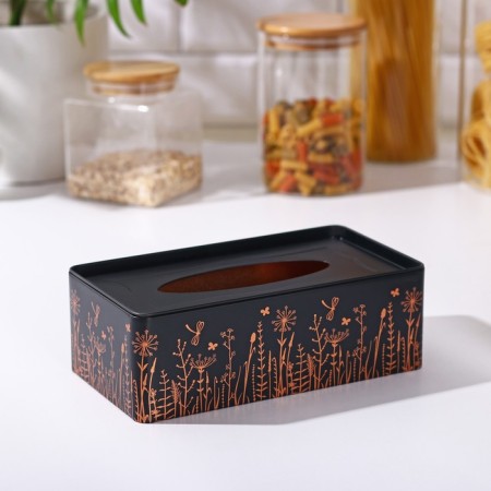 Lug Napota stand, 21.5 × 11.5 × 7 cm, black color