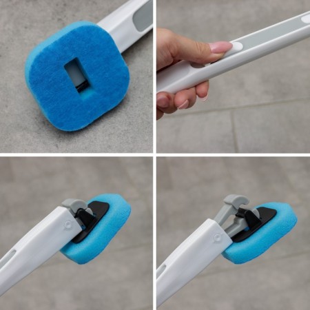 Contactly scorch with a detergent for the nano toilet, 10 interchangeable nozzles-14