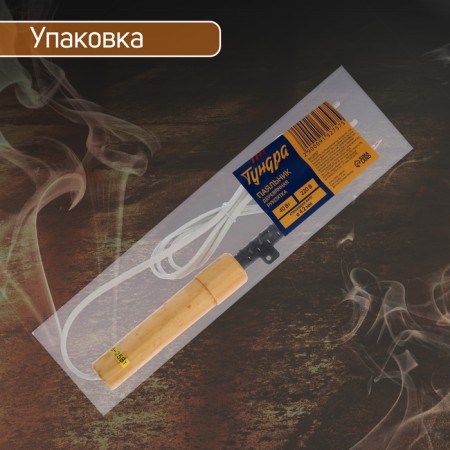Tundra soldering iron, EPSN, wooden handle, wedge -shaped sting d = 4.2 mm, 40 watts, 220 B-2