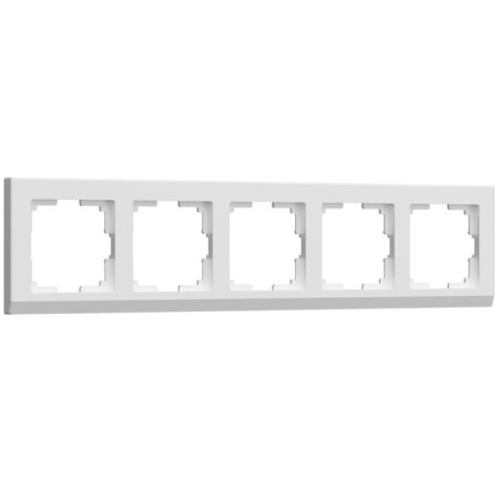 Frame for 5 posts WL04-FRAME-05-WHITE, white color-1