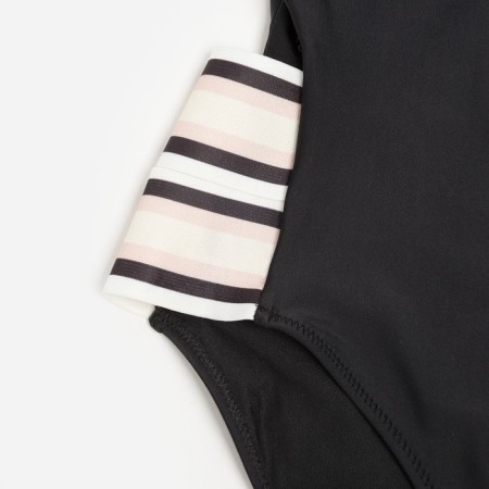 Swimsuit female adhesive minku color black, size 48-11