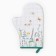 Mittens-Object Ethel "Field Flowers" 20x28cm, Sarzha, 100% H/L, Vatin 250g/M2