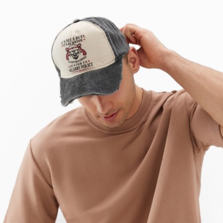 Men's cap "It’s not a duty", Black color, size 56-58-1