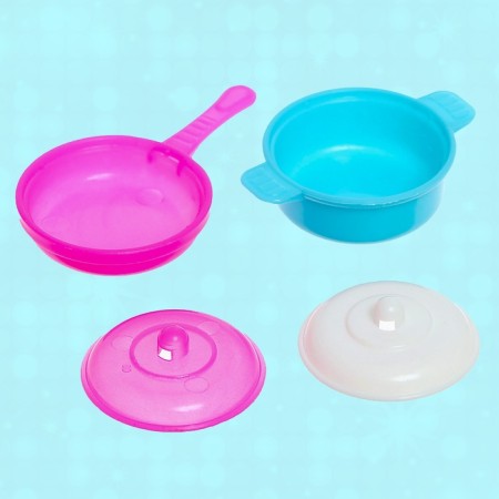 Game set "Kitchen for the doll", color mix-5