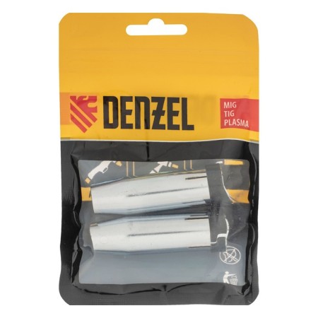Denzel 93647 gas nozzle, for MIG burner type 24, D = 16, length 57 mm, 2 pcs-3