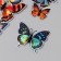 Magnet Plastic "Blobochka Holographic/Cosmonaut" set 12 pcs