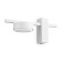 Bra Freya Fr5363WL-01W TACTIC, 230x85x100 mm, GX53, 1x8W, white color