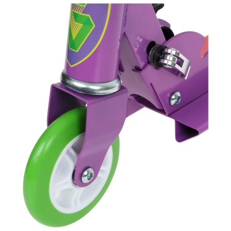 Graffiti scooter, folding, pvc wheels 100 mm-3