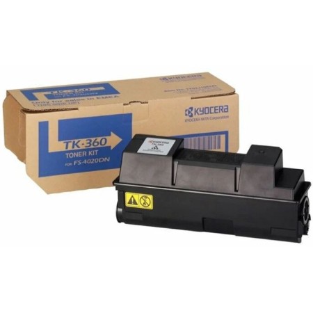 Toner Cartridge KyoCera TK-360 Black for KyoCera FS-4020 (20,000-1