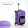 Baby suitcase 34 l (s), lightning department, lilac color