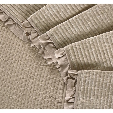 Arya Home Clouds set, cover 250x260 cm, pillow cover 50x70 cm - 2 pcs, beige color-1