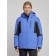 Ski jacket female, size 46, purple color