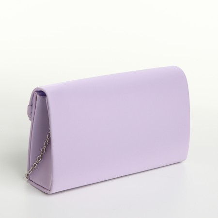 Female bag on a magnet, lilac color-2