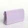 Female bag on a magnet, lilac color