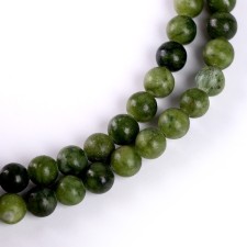 Beads made of natural stone 