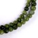 Beads made of natural stone "Green Jade" set 58 pcs., Size 1 pc. - 6 mm