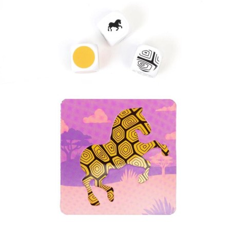 Developing set "Funny Animals", 3+-4