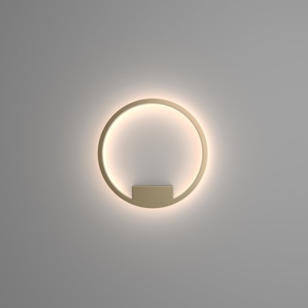 Bra Maytoni Mod058WL-L25BSK, LED, 24W, 40x40x40 cm, 900lm, brass color-2