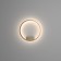 Bra Maytoni Mod058WL-L25BSK, LED, 24W, 40x40x40 cm, 900lm, brass color