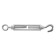 Talter hook-ring tundra Krep, Din1480, M6, galvanized