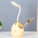 Board lamp "manei" LED 3W battery USB Beige 11.5x10x30 cm Risalux