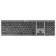 Keyboard + mouse oller 300M Claw: Gray Mouse: Gray/Black USB Wireless Slim (1488402)