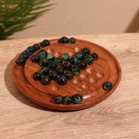 Game table "Tapaer" 19x19 cm, tree shisham