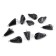 Cargo bullet-exentric painted pissy Yaman 10 pcs., 14 g, black